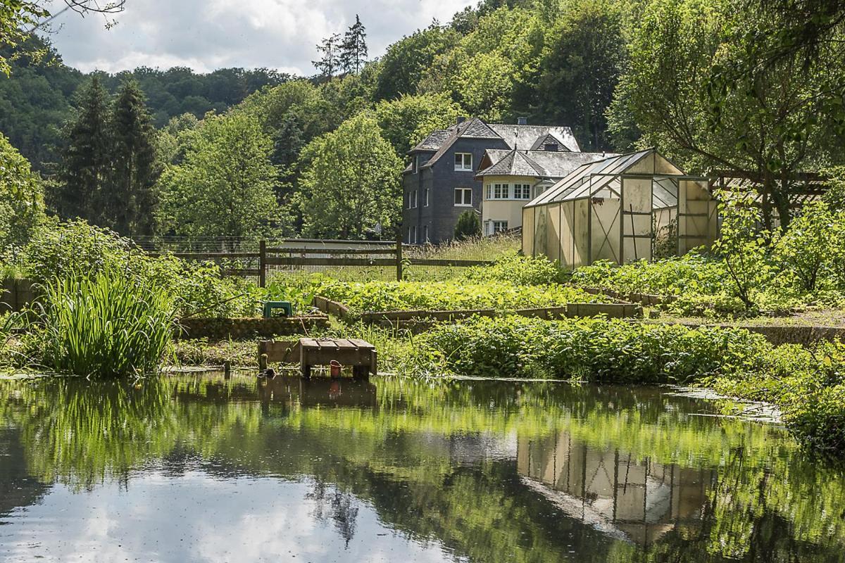 Landgasthof Hieren Muehle Ney Eksteriør billede